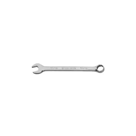 Steelman 11/16'' SAE Combination Wrench with 12-Point Box End 82554